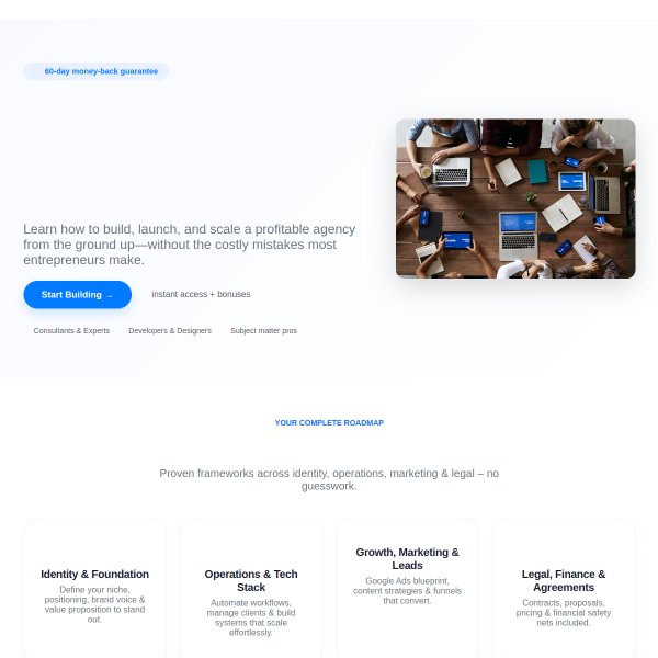 Build your own agency with ai