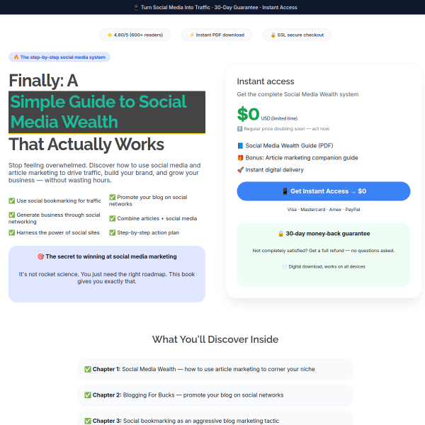 Make money with social media sites