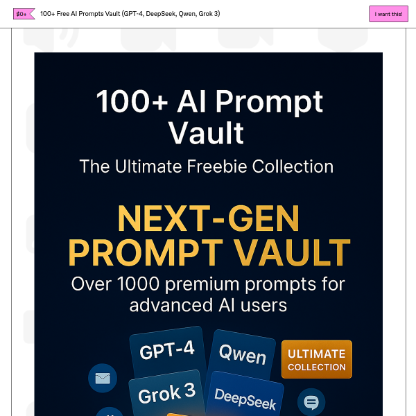 Top Free AI Resources for Designers, Marketers & Entrepreneurs