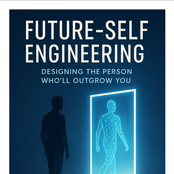 Future-Self Engineering: Designing the Person Who’ll Outgrow You