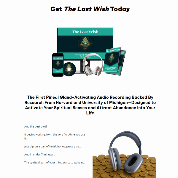 Dying Millionaire’s Last Wish