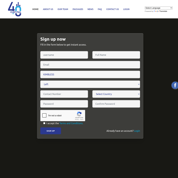 Unlock Your Path to Online Success with The Capital40 Investment