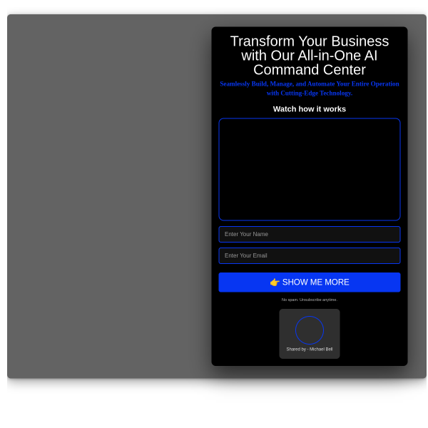 Your All-in-One AI Command Center
