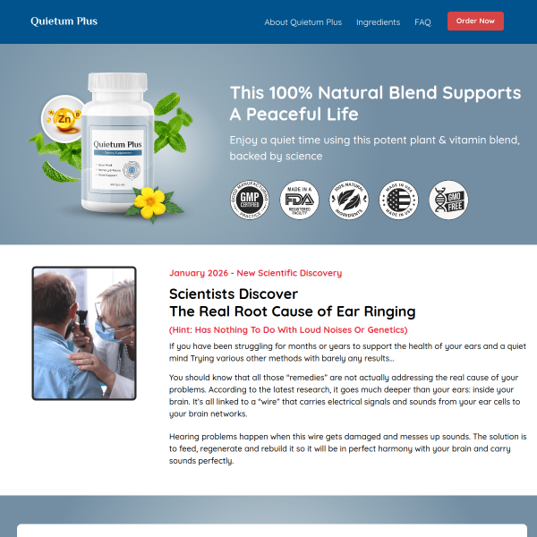 🔔 Ringing in your ears? Struggling with hearing clarity?