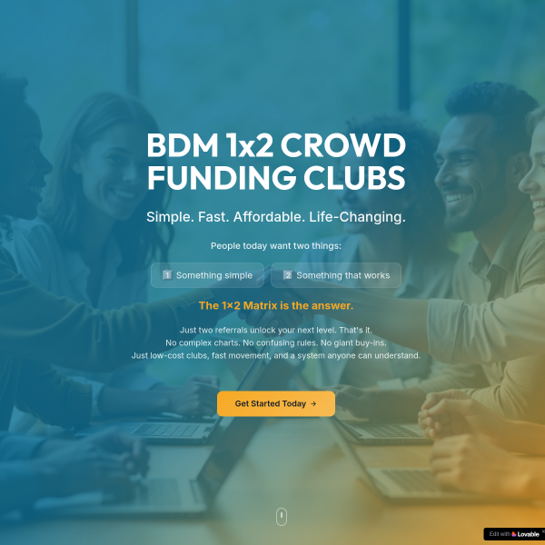 Crowd Funding on Steroids! Funds keep growing!