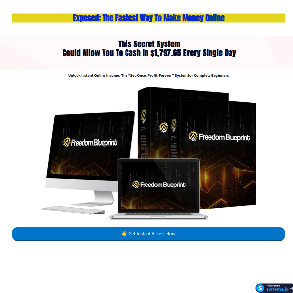 Exposed: The Fastest Way To Make Money Online