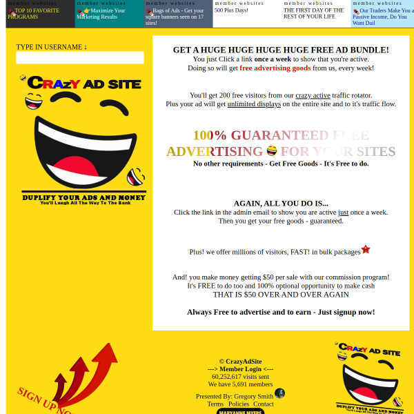 Are You Crazy Yet? Many People Have Joined....