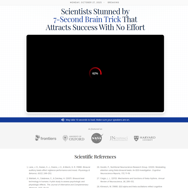 Build Einstein’s “Genius Bridge” in Just 6 Minutes a Day 🧠  Body:
