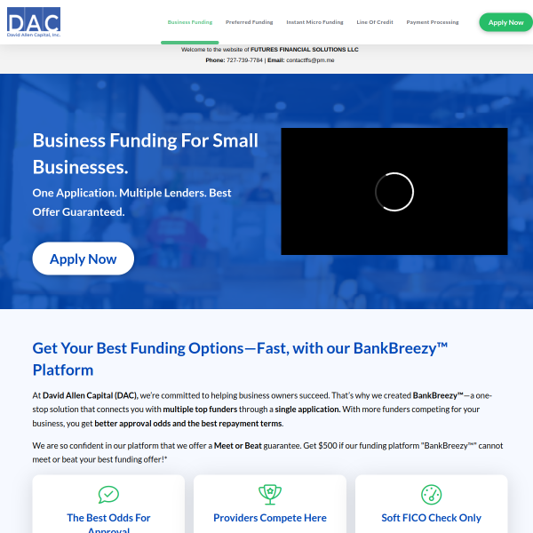 NEXT DAY BUSINESS FUNDING