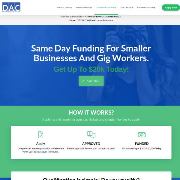Business Need Quick Cash-No Hassle