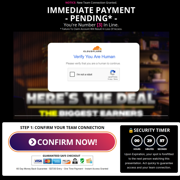 Make money or it’s free.