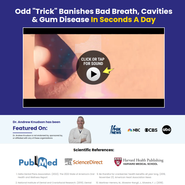 Stop Tooth Decay in Just 5 Seconds!