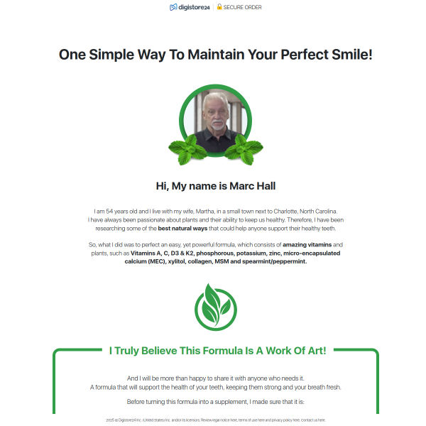 Protect Your Teeth & Gums Without Harsh Chemicals!