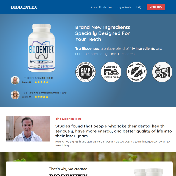 BioDentex Dental Health Supplement