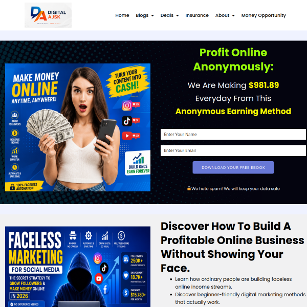 The #1 Faceless Video System  (Trusted by 47,000+ Students Worldwide)