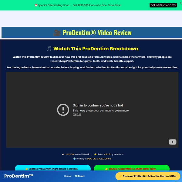 Prodentim Review: 7 Benefits for Daily Oral Care