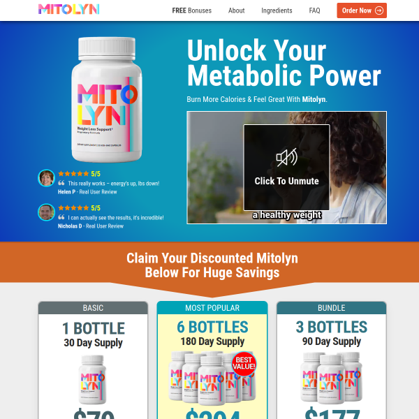 🔥 Discover Mitolyn – The Natural Weight Loss Breakthrough Everyone’s Talking About!