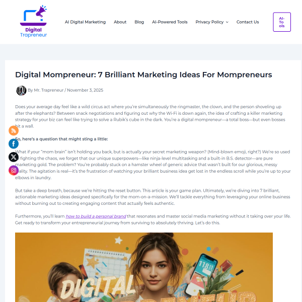 The Email List Secret for Busy Moms