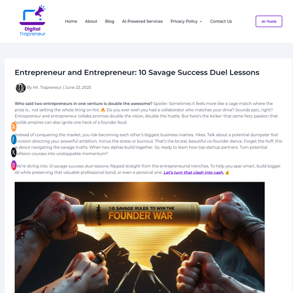 The 9-5 Escape Pod For Entrepreneurs