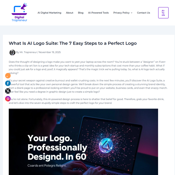 🚨 Warning: Your Logo Is Costing You Clients!