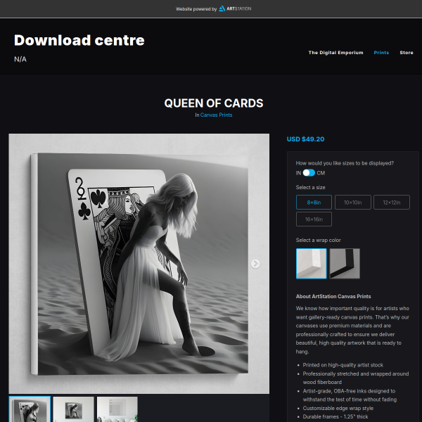 QUEEN OF CARDS