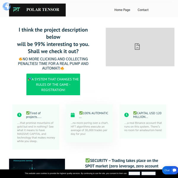 Думаю, следующее описание проекта заинтересует вас в ..... 99 процентов. Проверим? :)