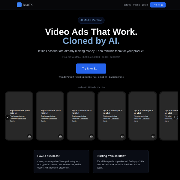 Clone Winning Video Ads