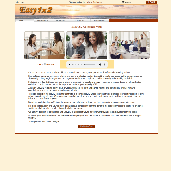 How Easy1x2 Works – Simple & Transparent