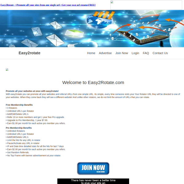 Get your own url rotator free