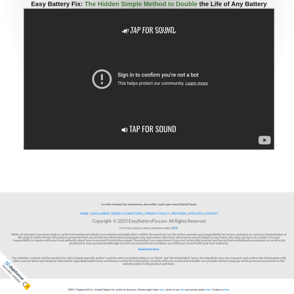 The Hidden Simple Method to Double the Life of Any Battery