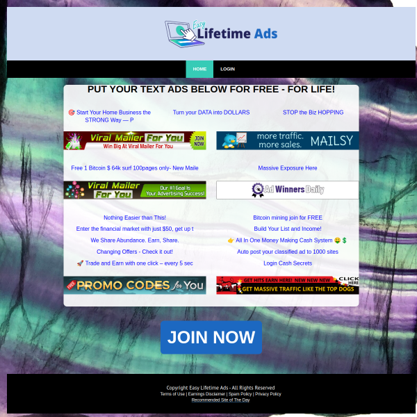 🎉 Get Lifetime Free Ads & Referral Rewards