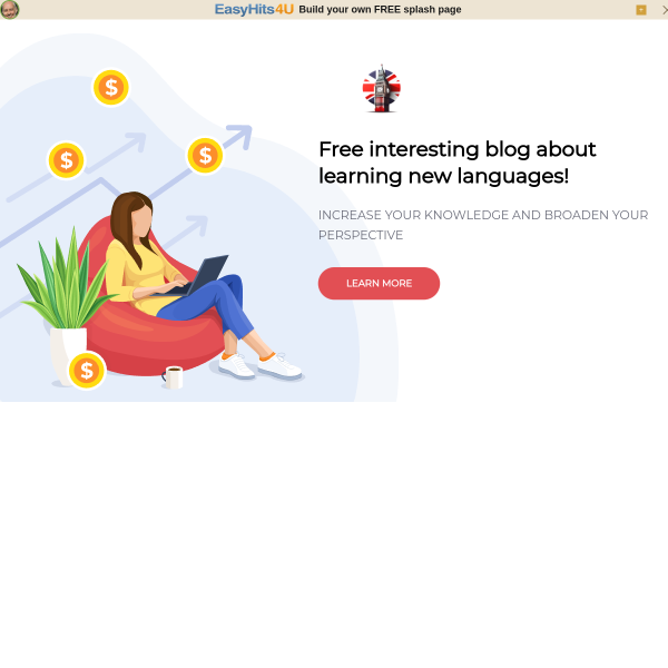 Free interesting blog about learning new languages!