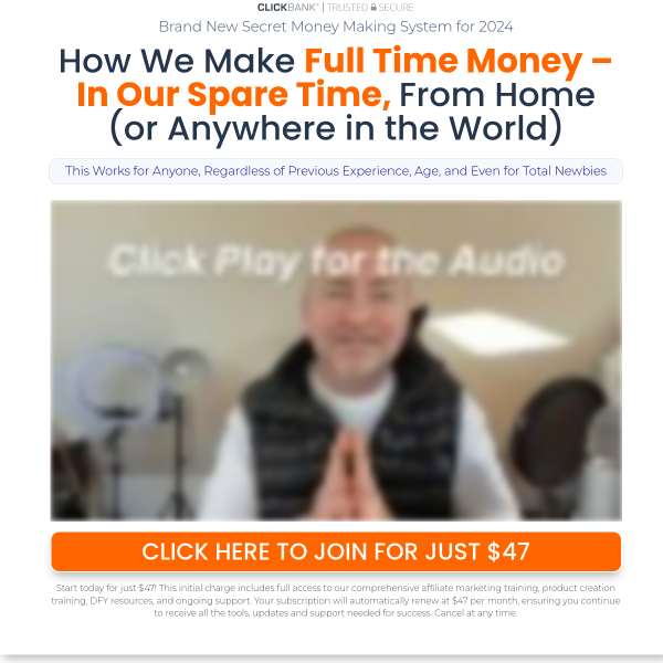 How We Make Full Time Money – In Our Spare Time, From Home