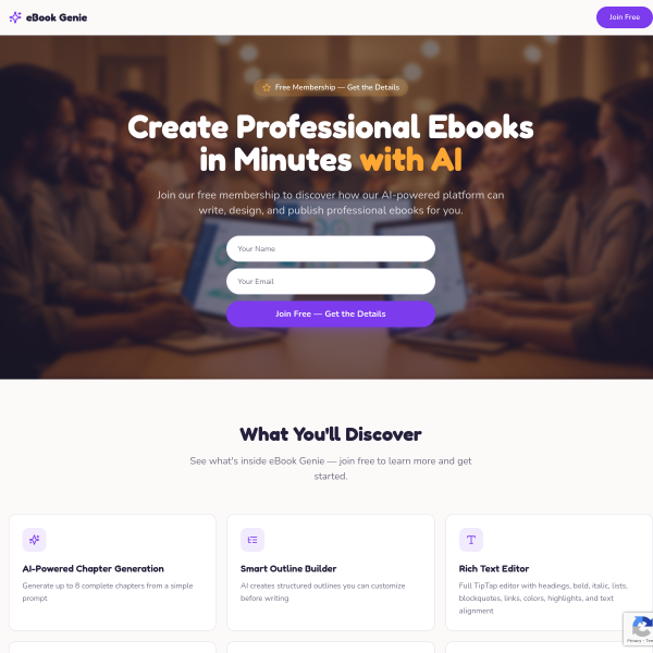 Create Stunning eBooks with AI — From Idea to Finished PDF in Minutes!