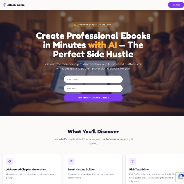 📚 Create Complete eBooks with AI — In Minutes