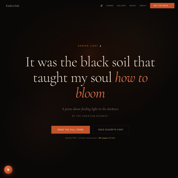 33 songs. 68 pages. Raw, spiritual, instant download.