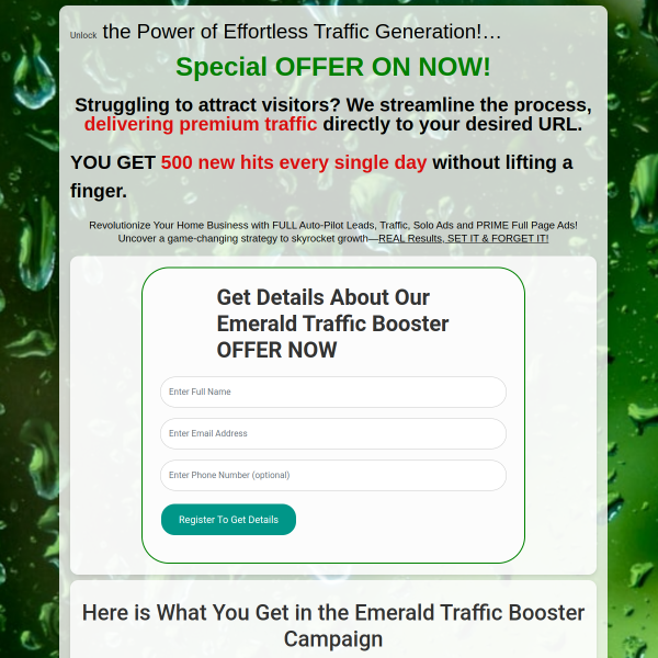 Leads on autopilot