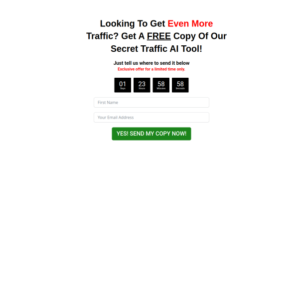 Struggling to Get Traffic to Your Affiliate Links?