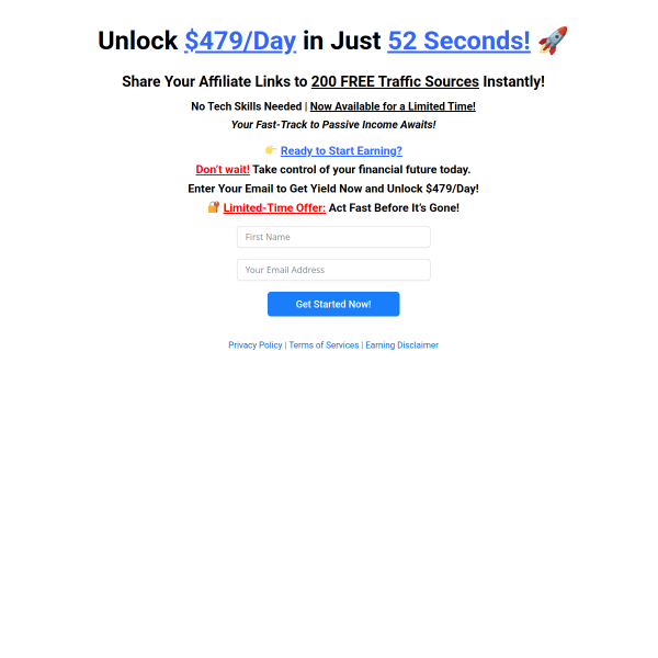 Free Traffic, Massive Profits: Earn $1000+ Daily!