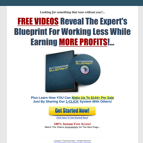 Free Videos Reveal Exact System I Use To Make DAILY Affiliate Sales
