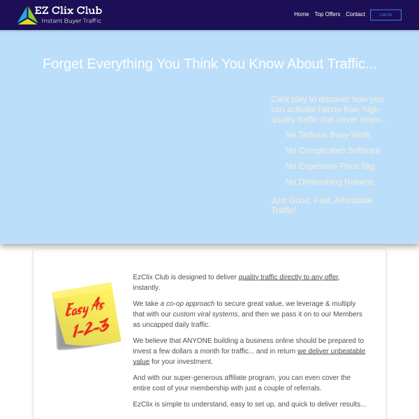 Increasing Viral Traffic!