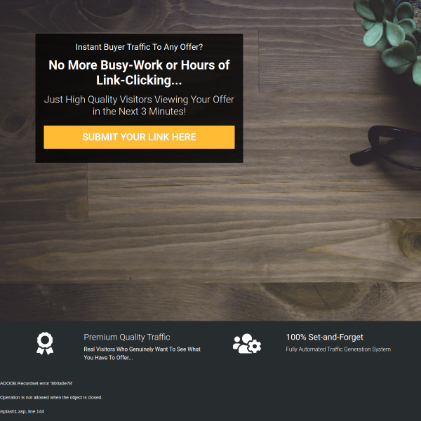 Instant Buyer Traffic To Any Offer?