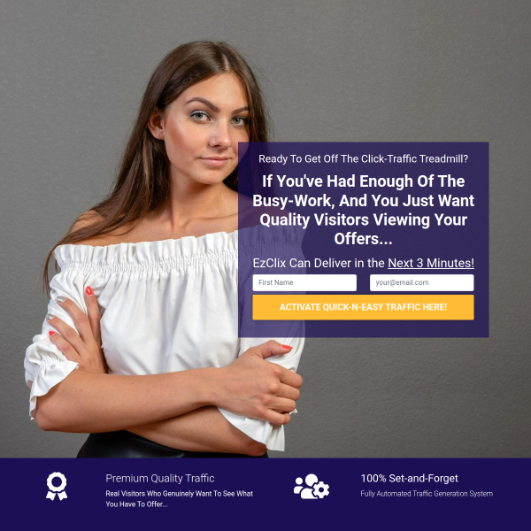 Ready To Get Off The Click-Traffic Treadmill?