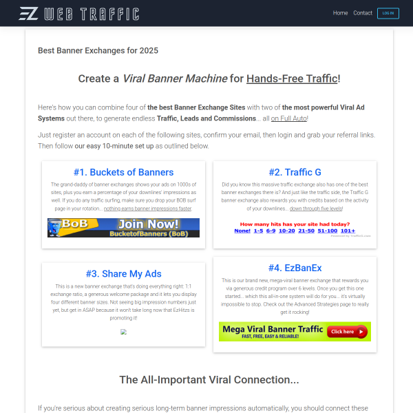 NEW - EzHitzs Perpetual Traffic Machine