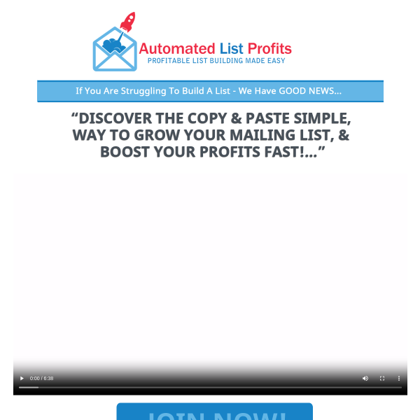 Unlock Explosive List Growth with FastListProfits.com