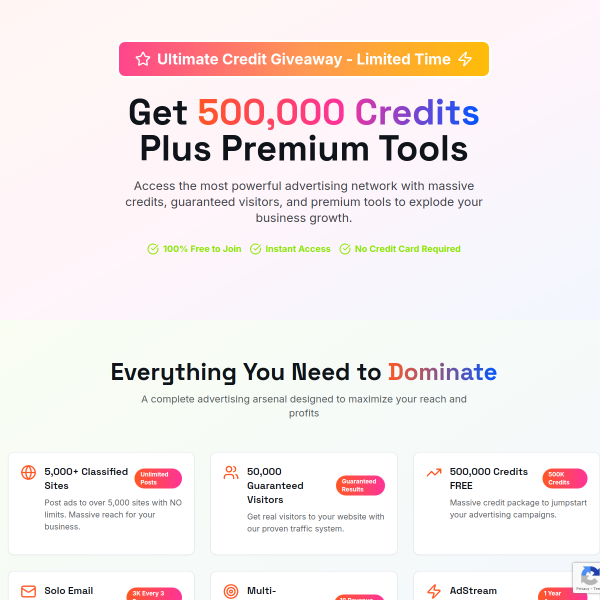 Access the most powerful advertising network