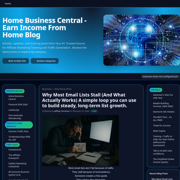 Why Most Email Lists Stall
