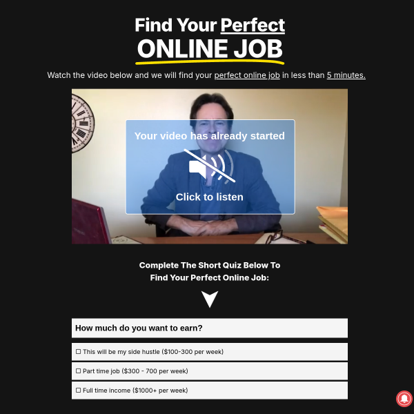 Live Chat Jobs - You have to try this one
