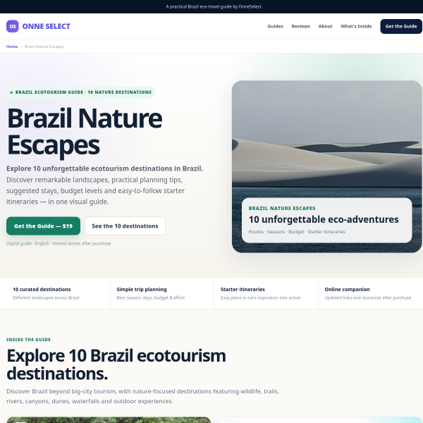 Skip the Tourist Checklist. Explore the Real Brazil. 🇧🇷