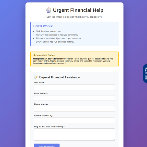 SpinIdeas - Passive Income